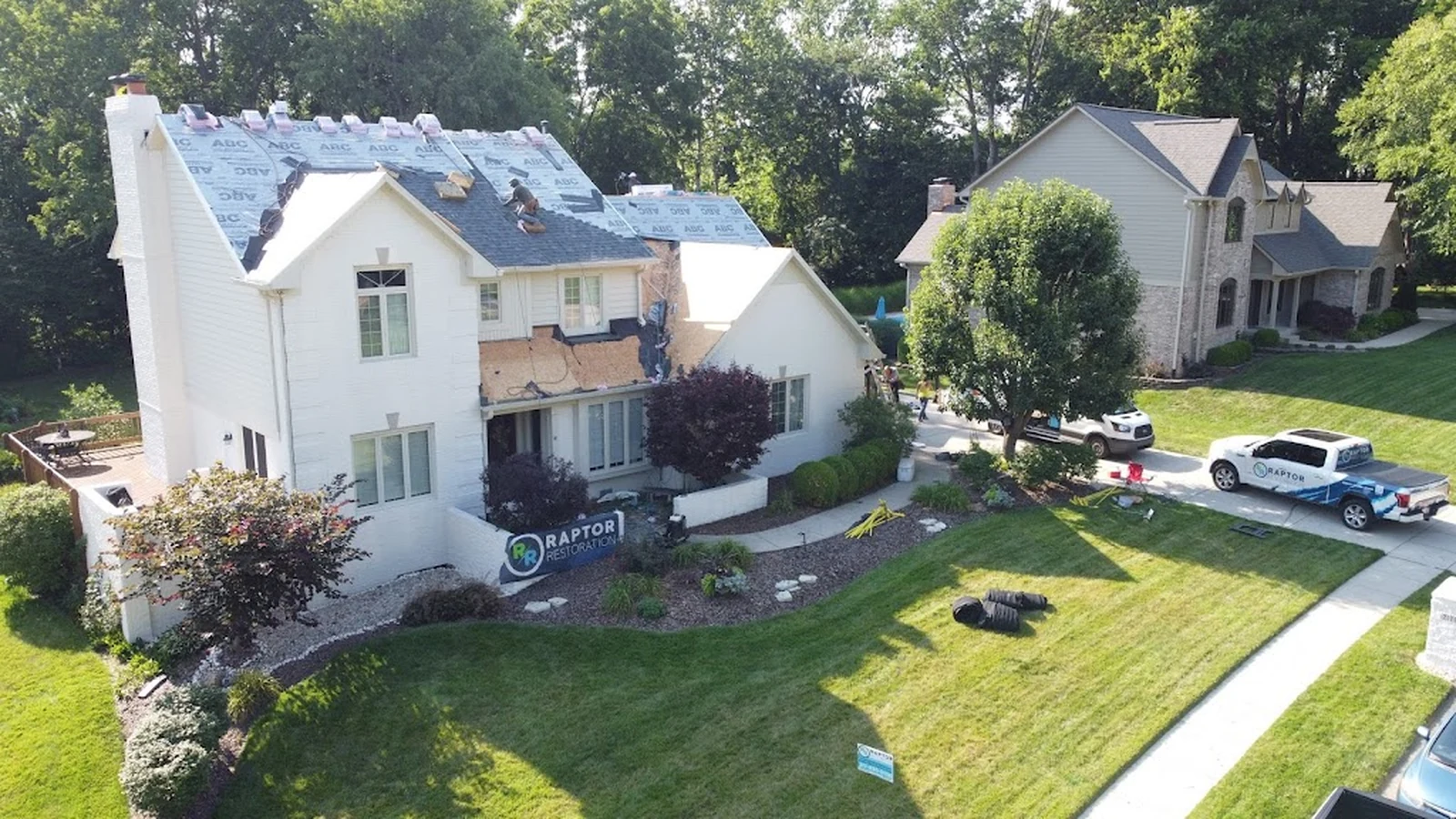 Raptor roof replacement project